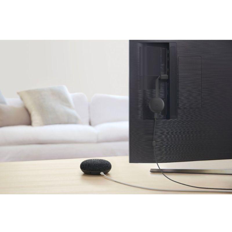 Google Nest Mini (2da Generación) - Con Asistente de Google - Negro-4