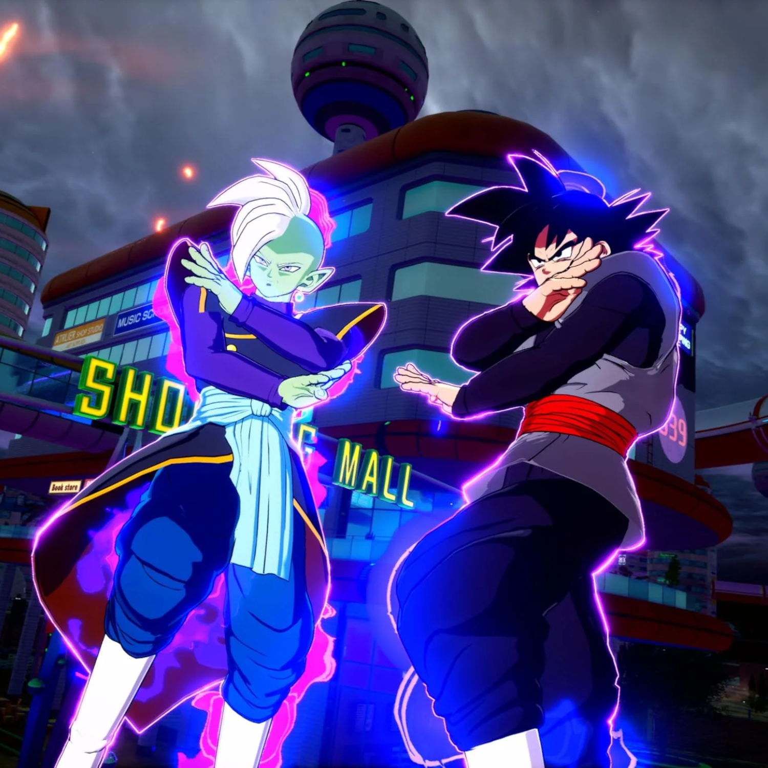 Juego DRAGON BALL Sparking ZERO PS5-3