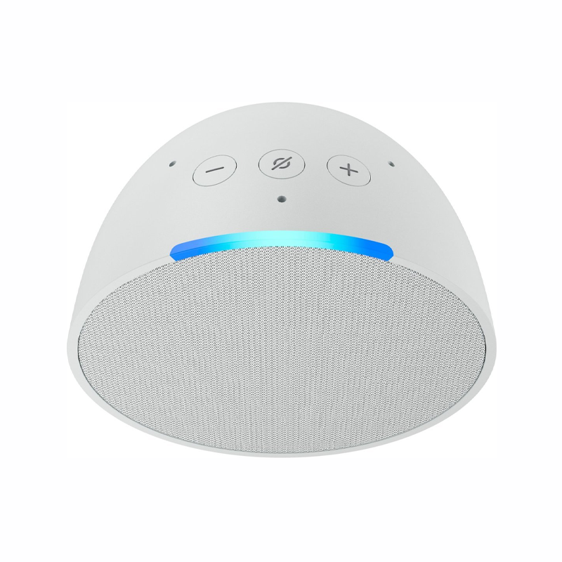 Parlante Inteligente Alexa Echo Pop - Blanco-3