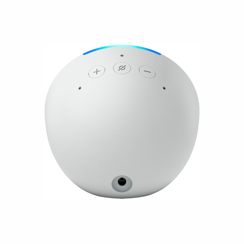 Parlante Inteligente Alexa Echo Pop - Blanco-4