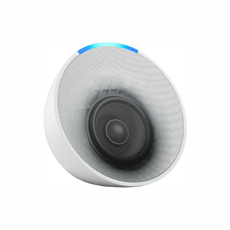 Parlante Inteligente Alexa Echo Pop - Blanco-5