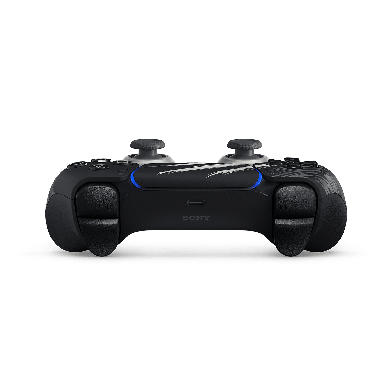 Control PS5 DualSense Marvel's Wolverine Adamantium Edición-2