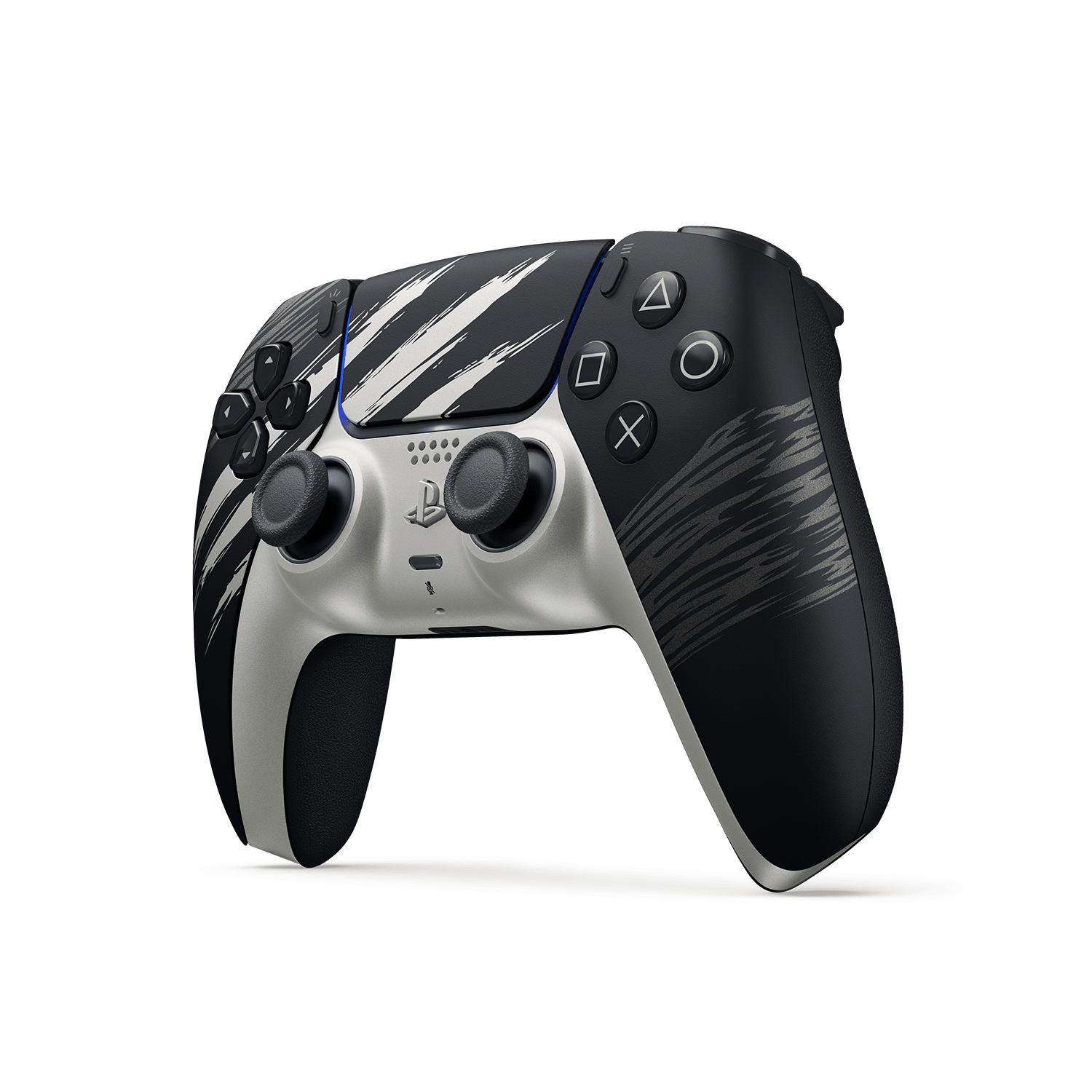 Control PS5 DualSense Marvel's Wolverine Adamantium Edición-3