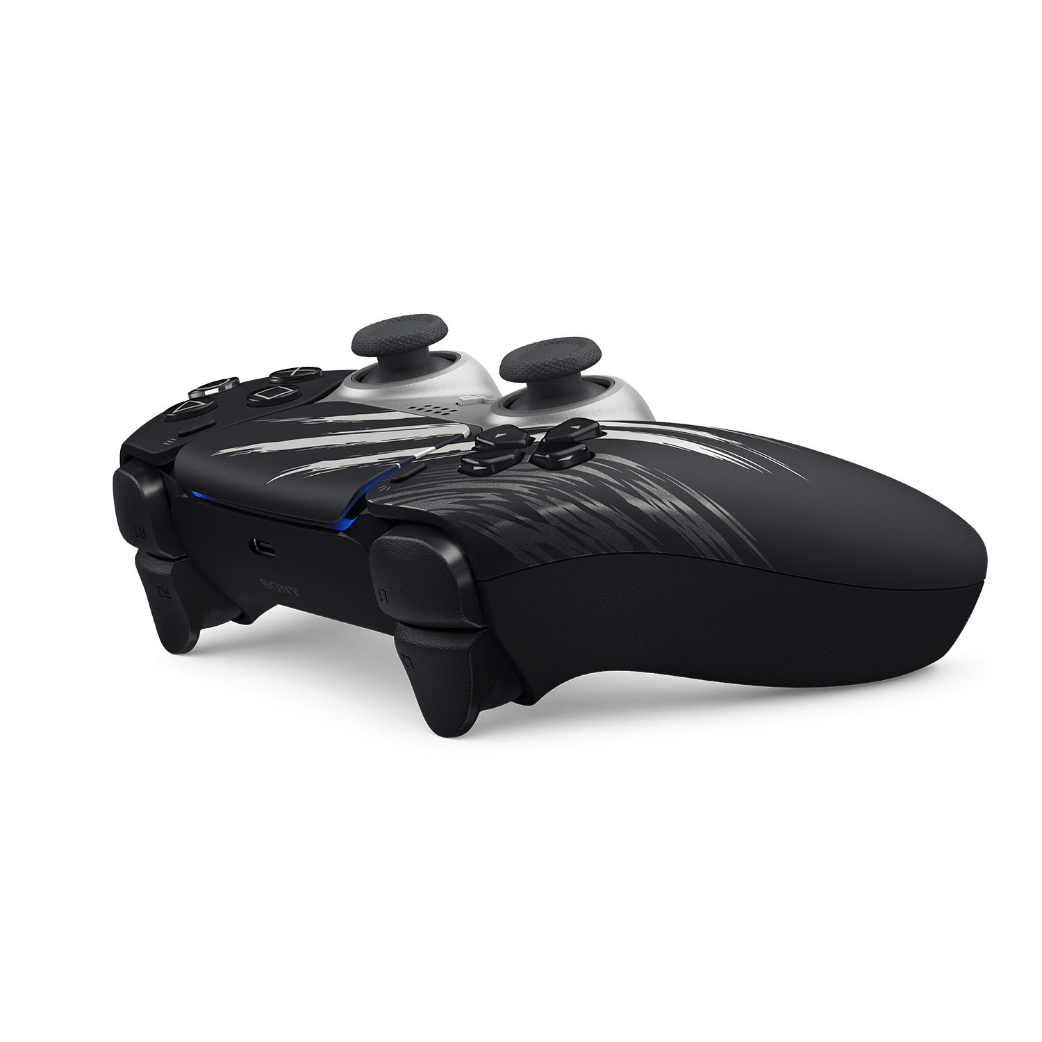 Control PS5 DualSense Marvel's Wolverine Adamantium Edición-4
