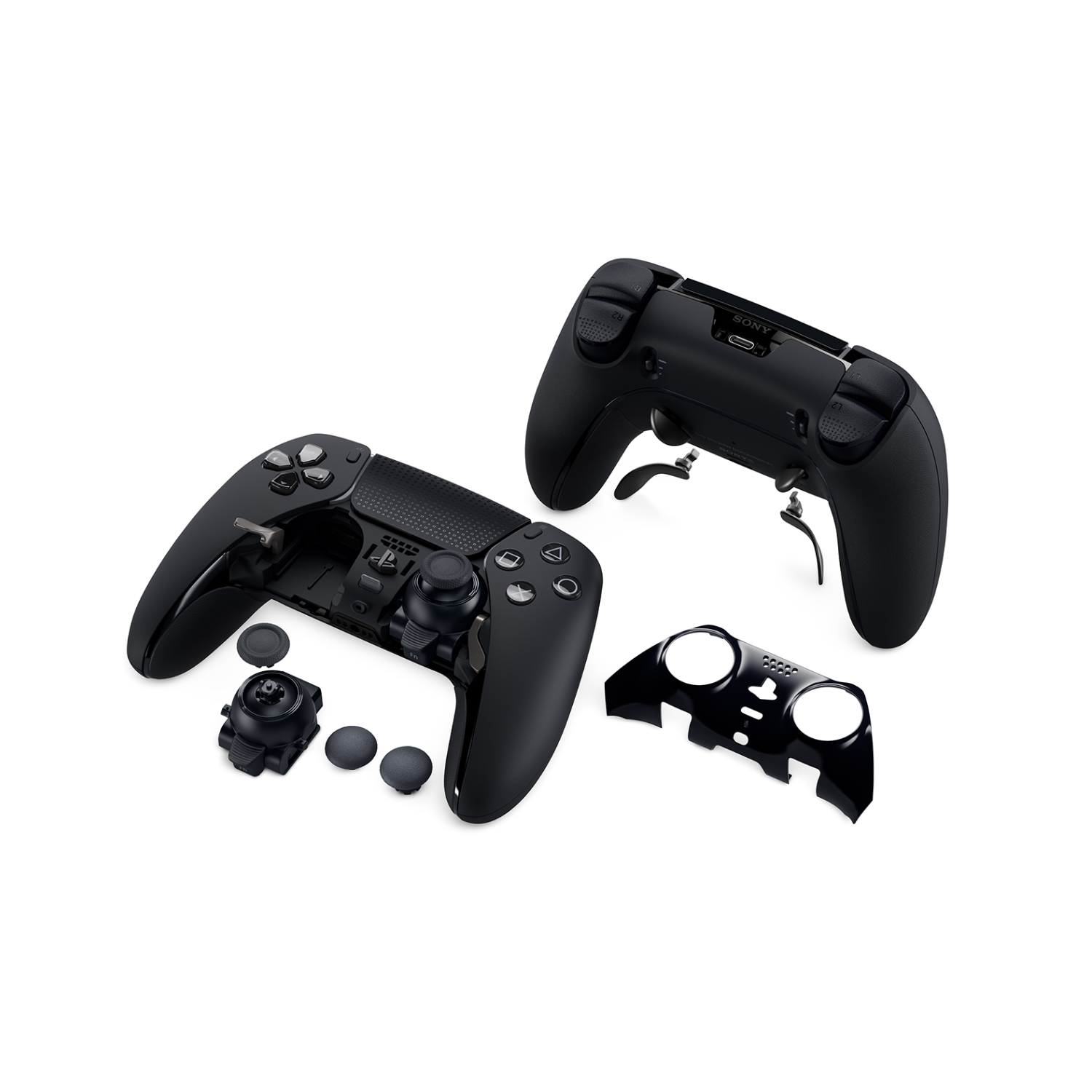 Control PS5 DualSense Edge Midnight Black-5