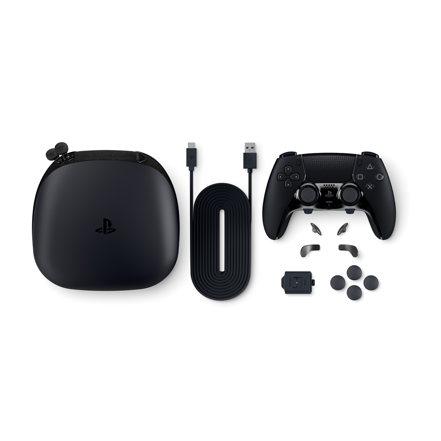 Control PS5 DualSense Edge Midnight Black-6