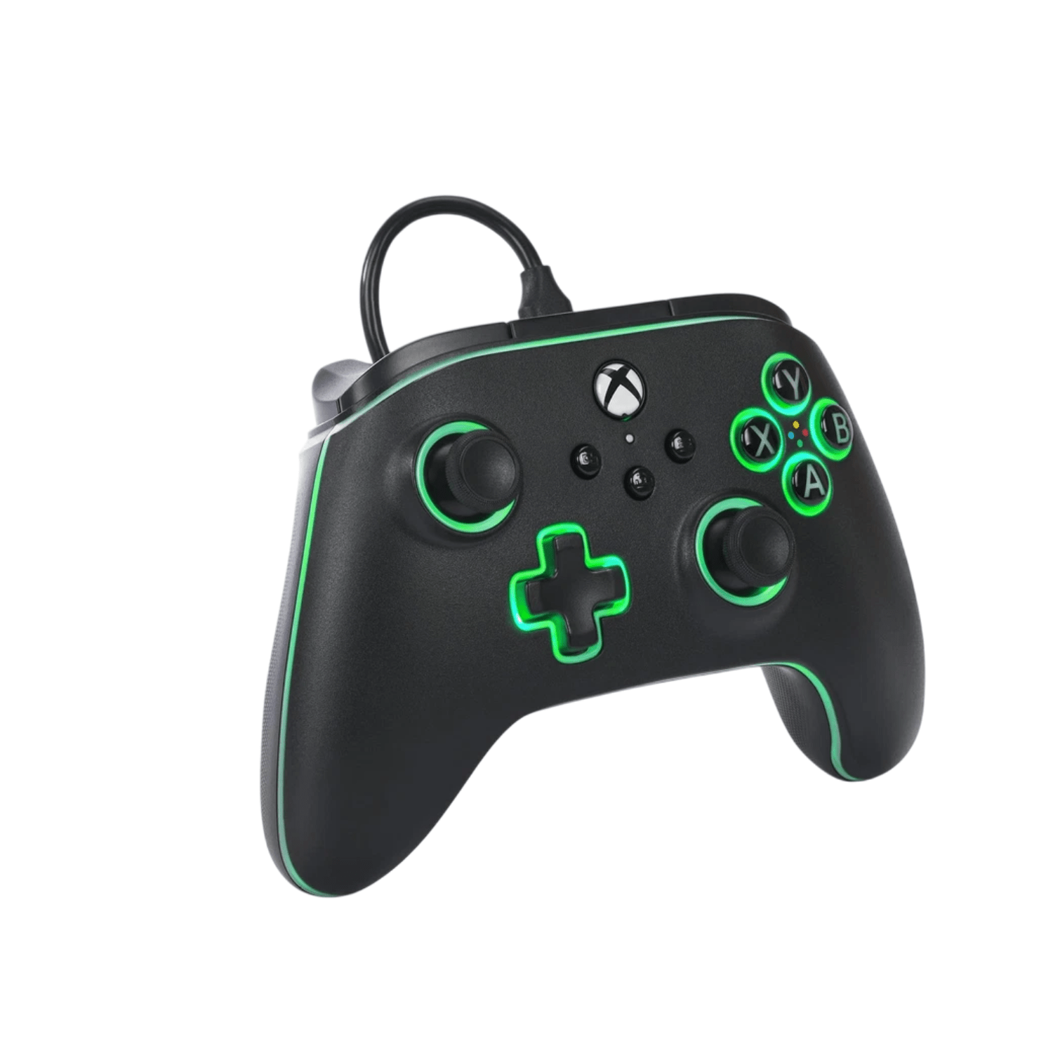 Control Xbox S/X PowerA Con Cable - Lumectra + Tira Led RGB-2