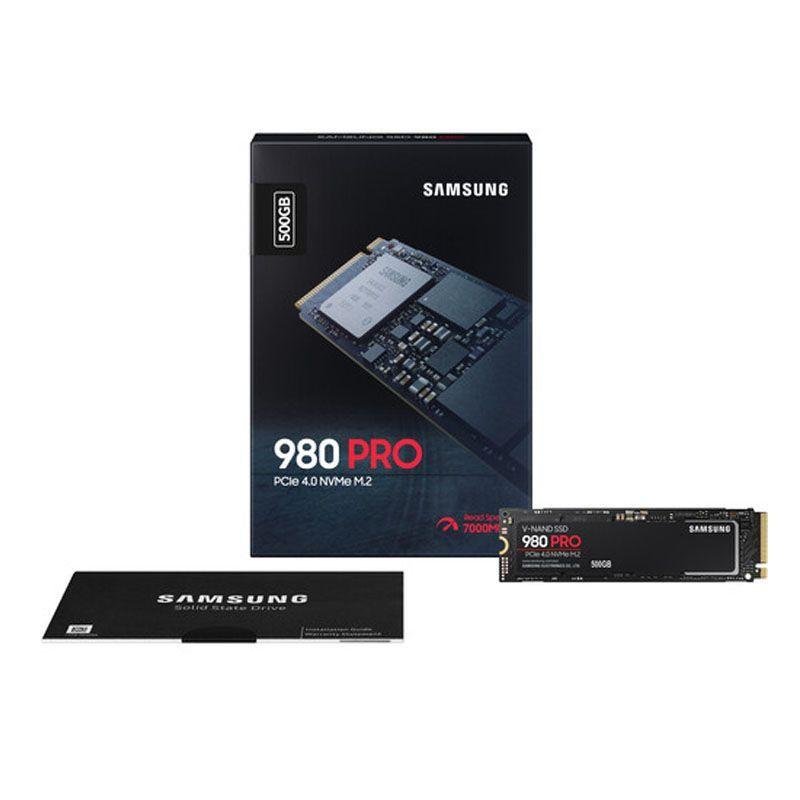 Tarjeta SSD Samsung 500GB 980 PRO PCIe 4.0 x4 M.2-4