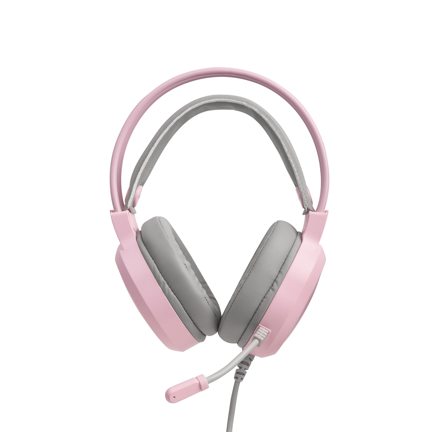 Audífono Gamer Nibio Zigma RGB para consolas - Rosado-2