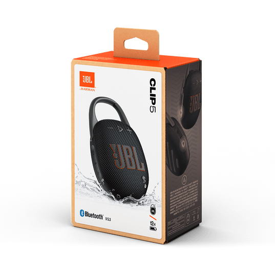 Parlante Bluetooth JBL Clip 5 - Negro-7