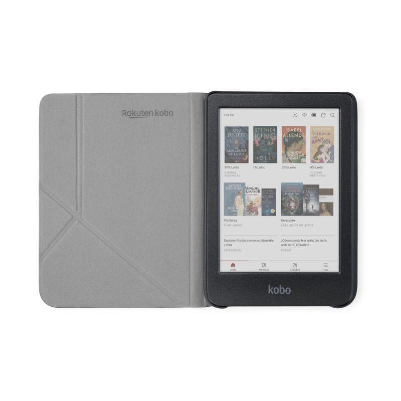 Funda Protectora SleepCover para Kobo Clara BW/Colour - Negro-2