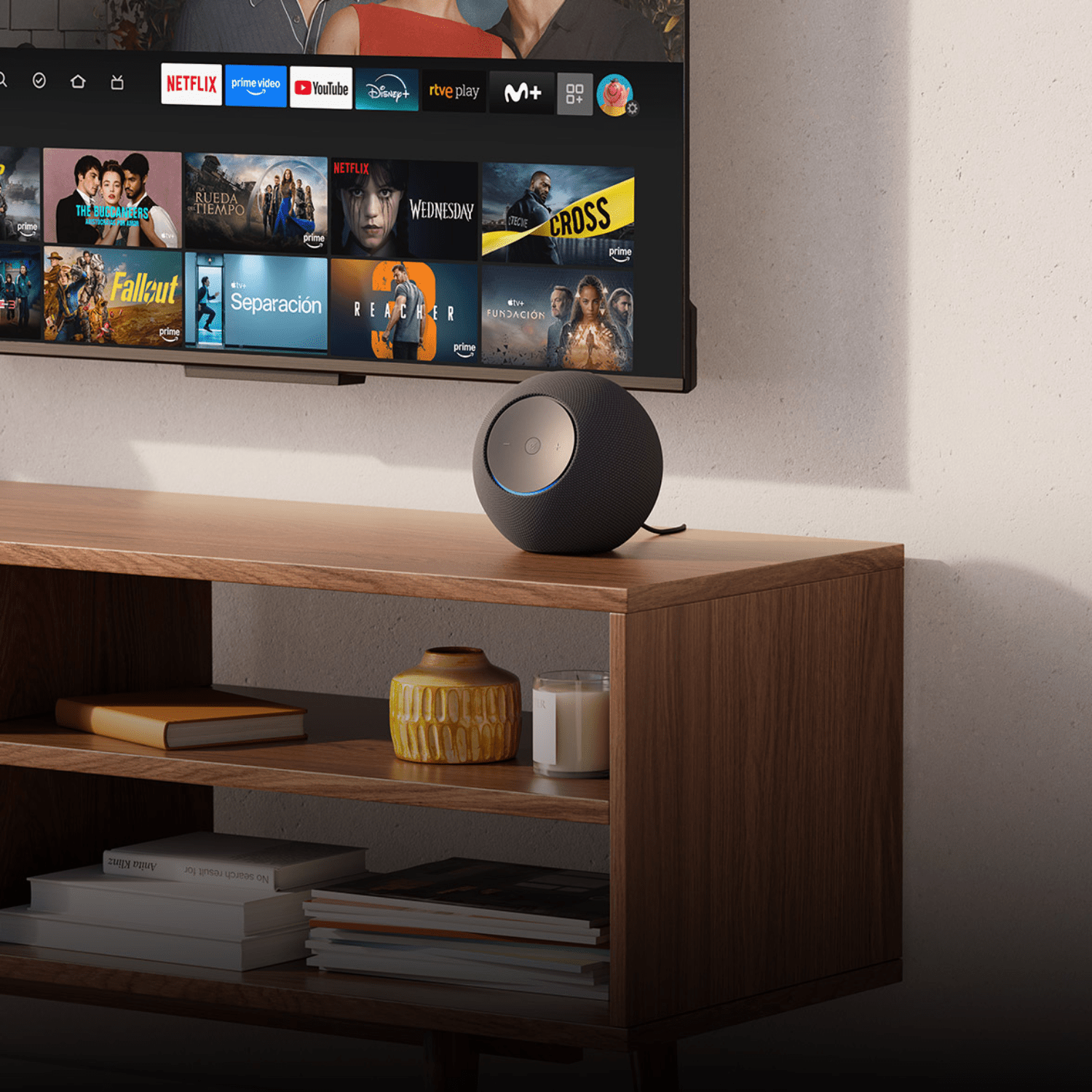 Amazon Alexa Echo Studio 2025 Parlante Inteligente Dolby Atmos Audio Espacial Wi-Fi-4