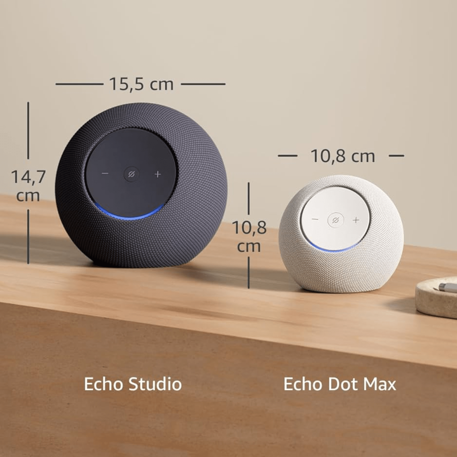 Amazon Alexa Echo Studio 2025 Parlante Inteligente Dolby Atmos Audio Espacial Wi-Fi-6
