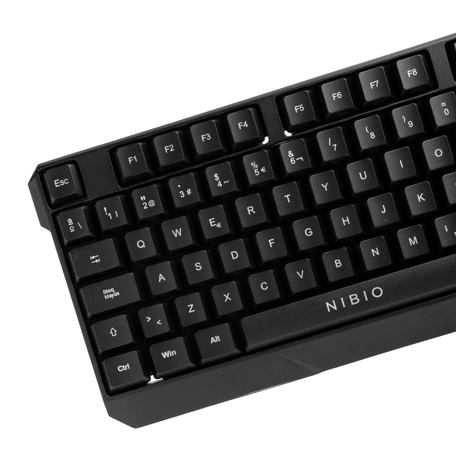 Teclado Gamer K200 Strike Nibio con cable - Negro-2