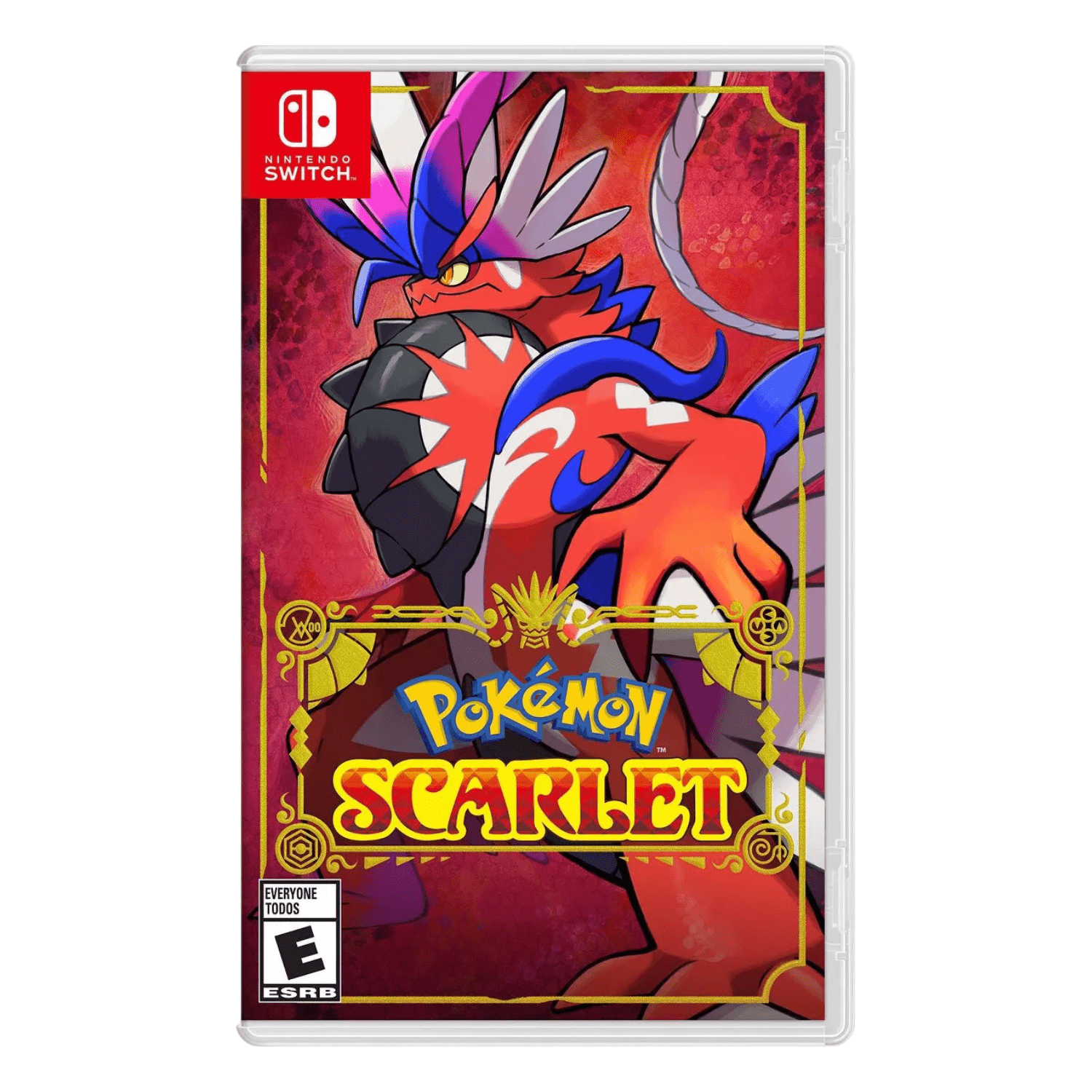 Pokémon Scarlet - Nintendo Switch-0