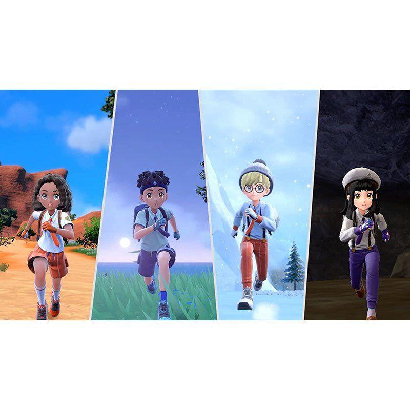 Pokémon Scarlet - Nintendo Switch-2