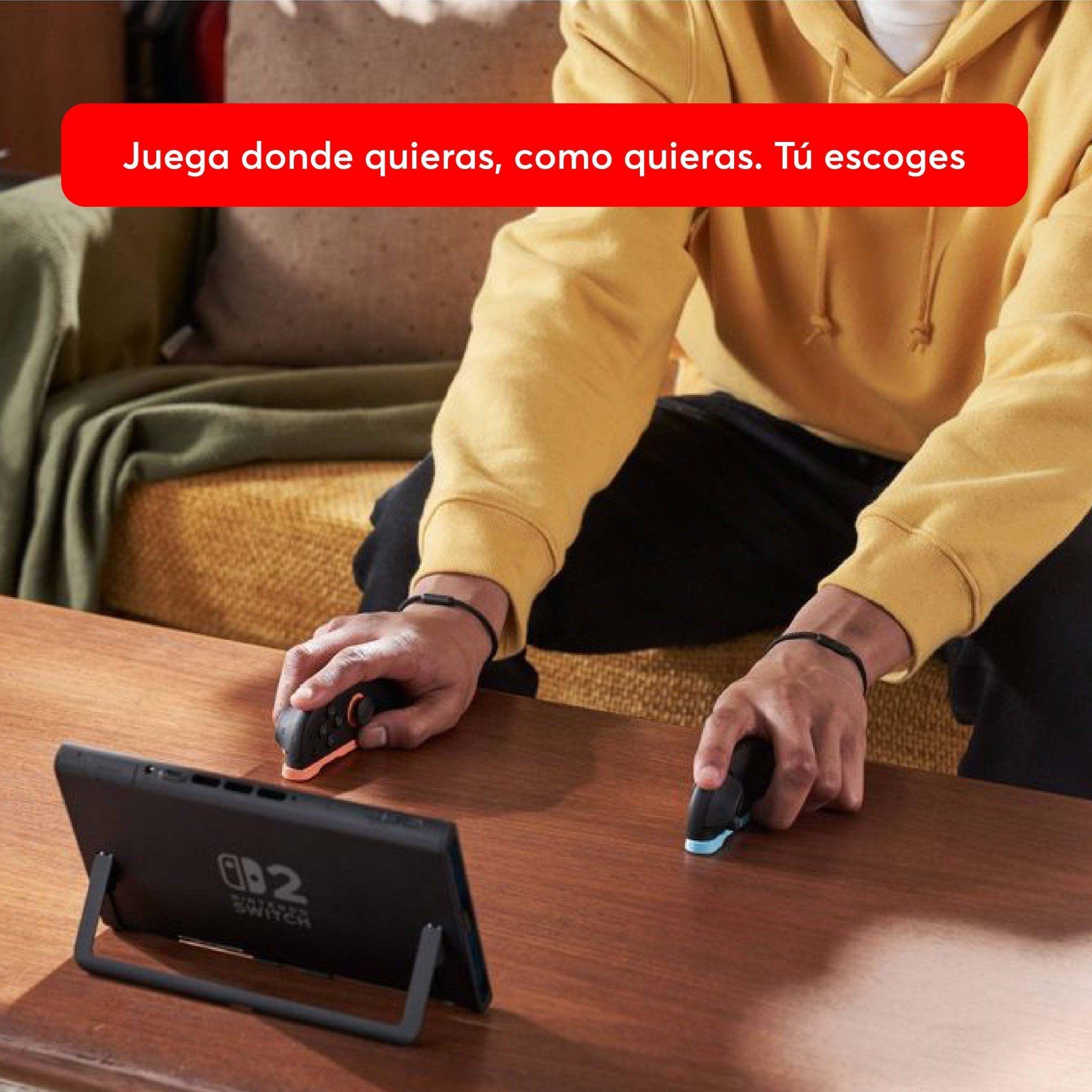 Pack Consola Nintendo Switch 2 Negro + juego Donkey Kong Bananza-3