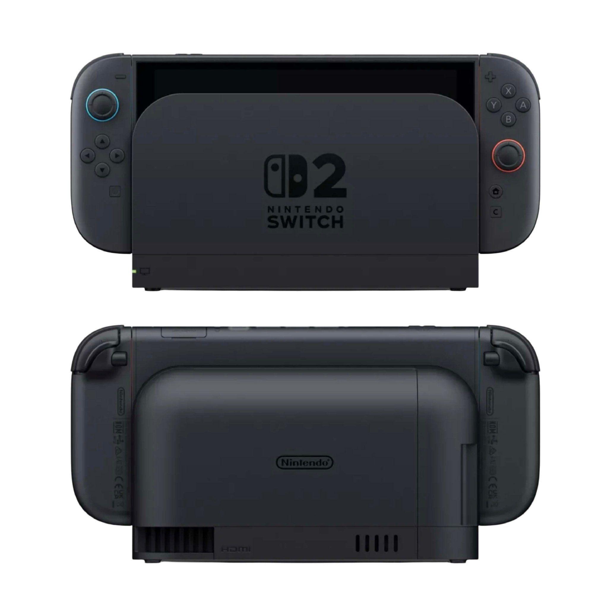 Pack Consola Nintendo Switch 2 Negro + juego Donkey Kong Bananza-5