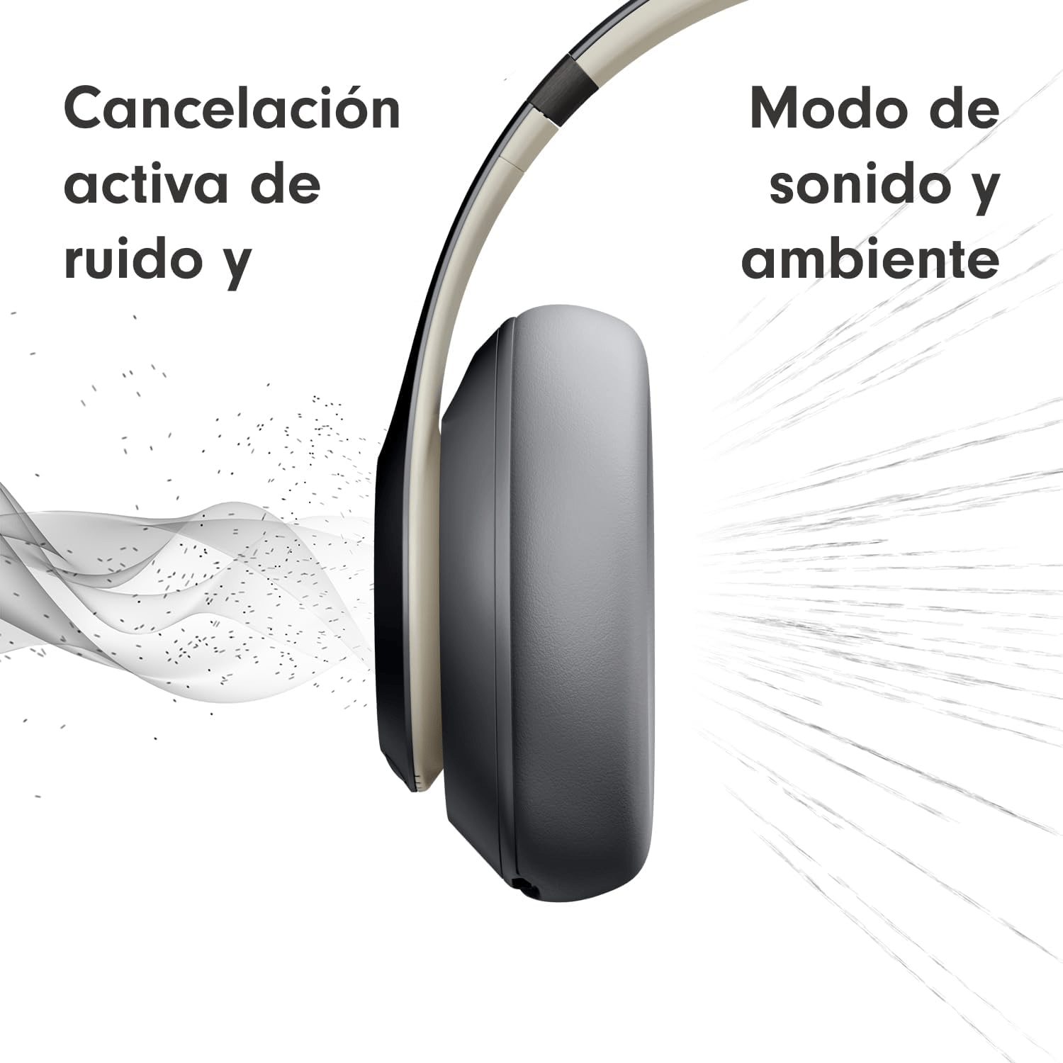 Audífonos Inalámbricos Beats Studio Pro Sand Gray-4