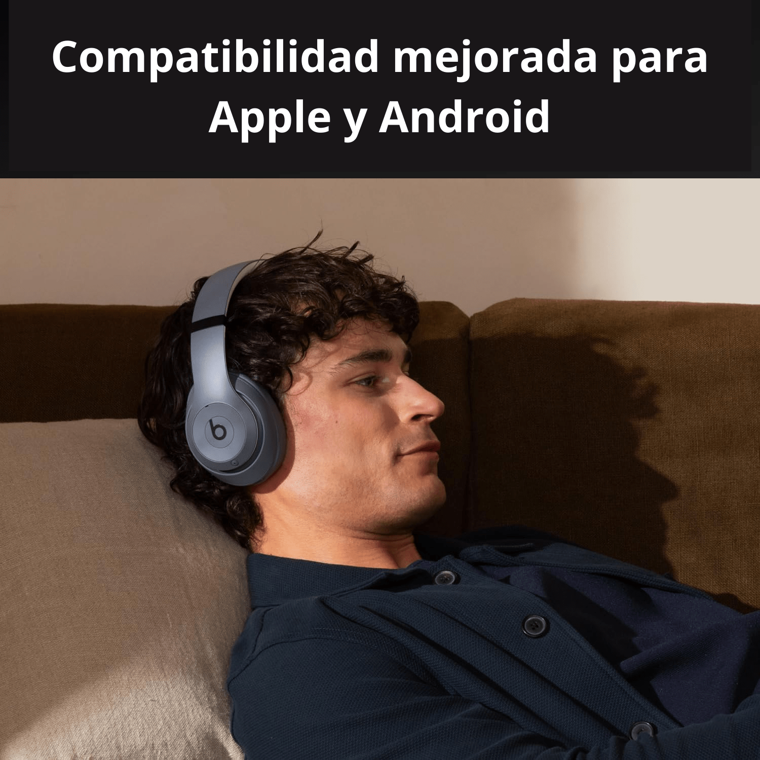 Audífonos Inalámbricos Beats Studio Pro Sand Gray-5
