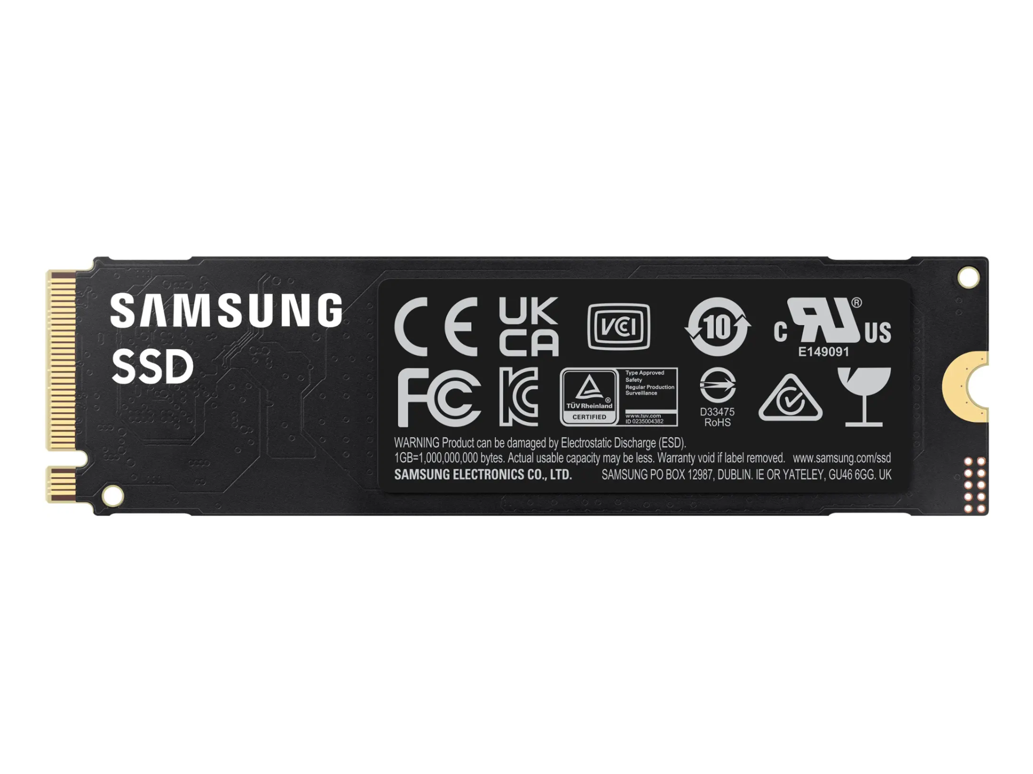 Samsung 990 EVO SSD 1TB SSD PCIe Gen 4x4 Gen y 5x2 M.2 2280 Hasta 5000 MBs-0