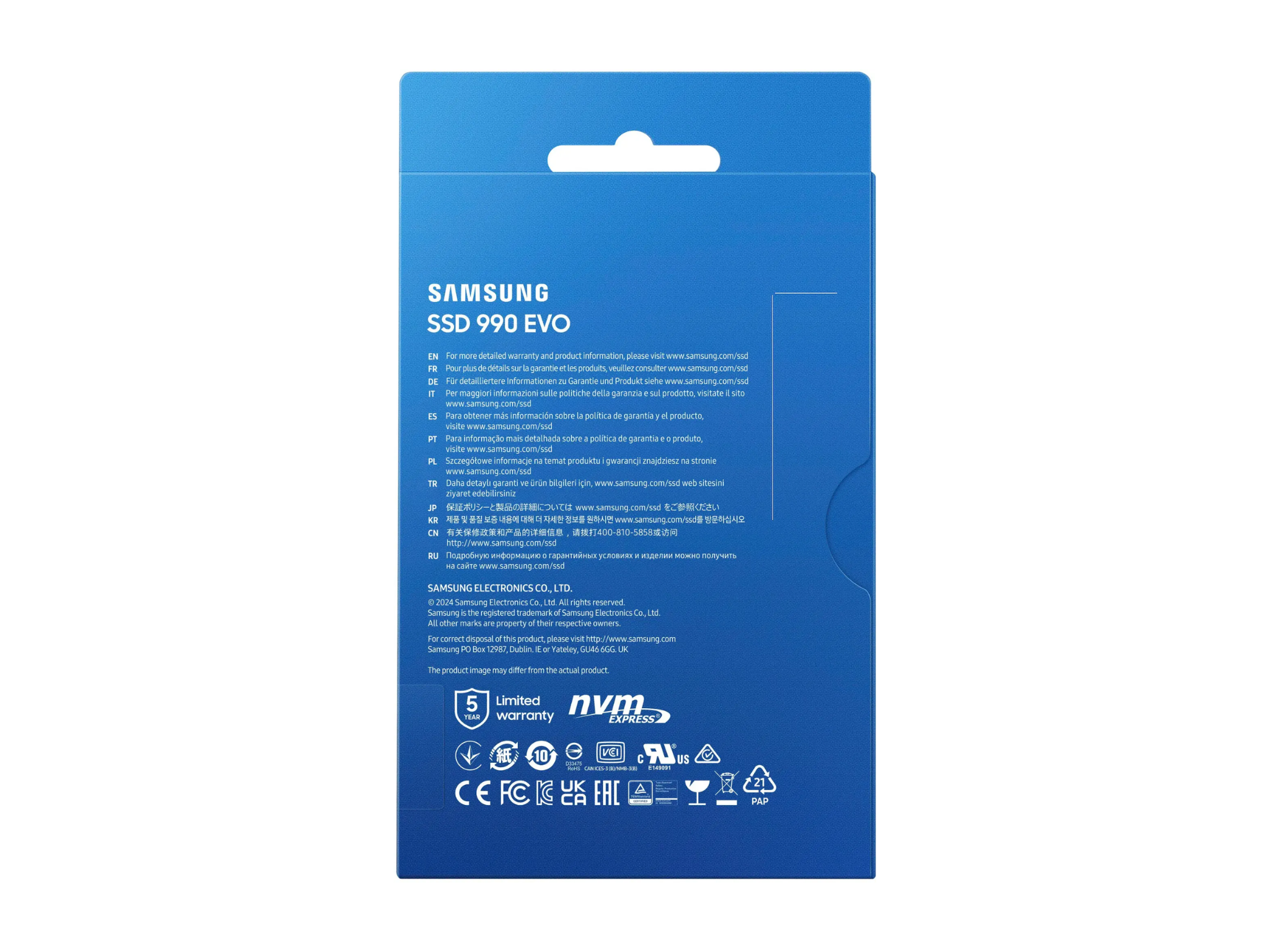 Samsung 990 EVO SSD 1TB SSD PCIe Gen 4x4 Gen y 5x2 M.2 2280 Hasta 5000 MBs-5