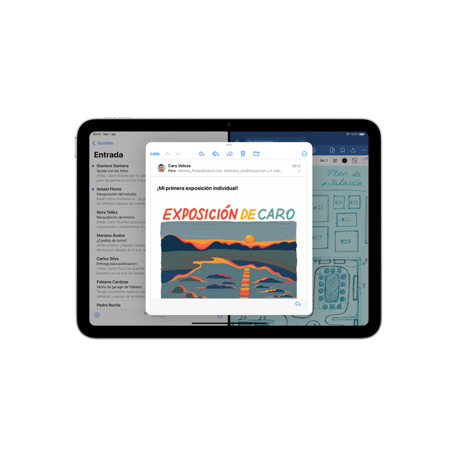 Apple Ipad 11" con Chip A16 128GB Azul-4