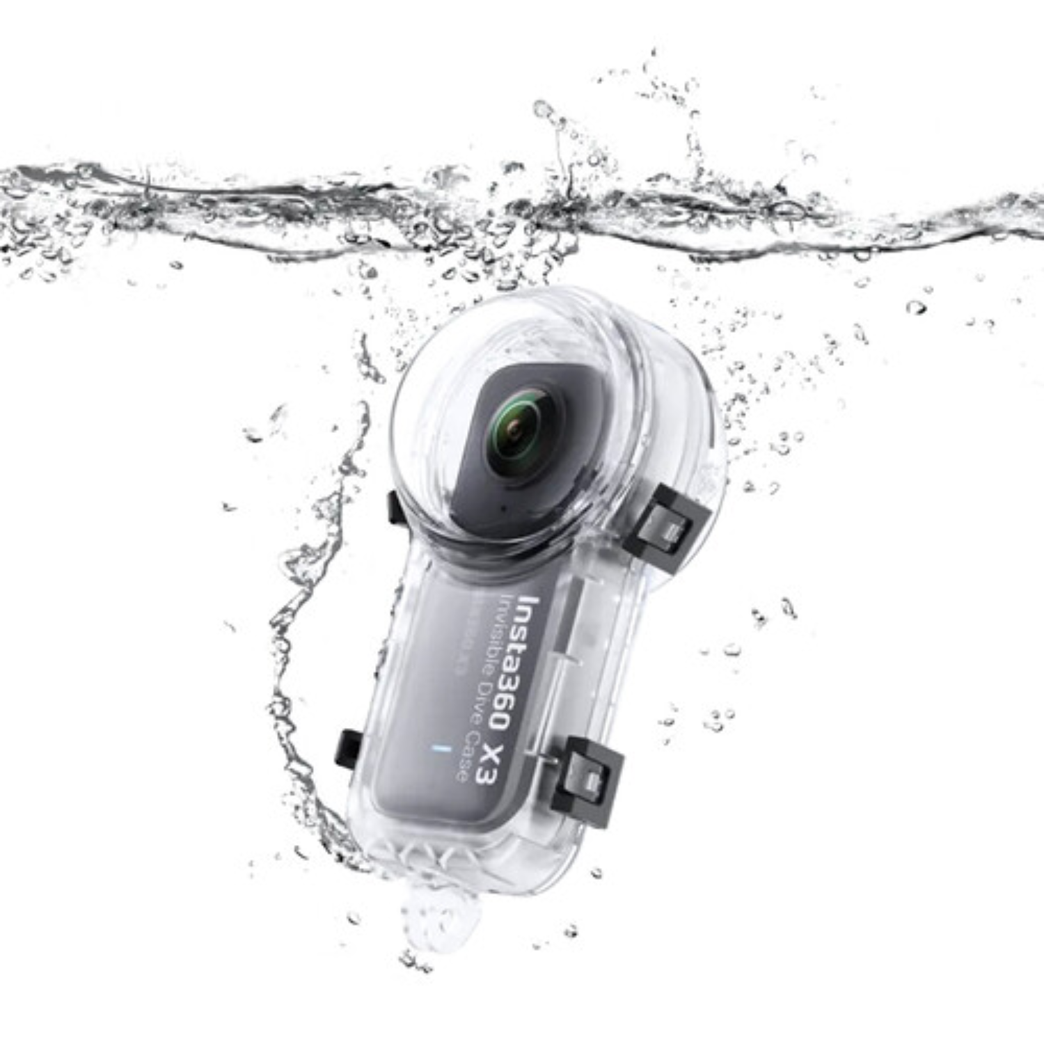 Estuche de Buceo Transparente para Cámara Insta360 X3-5