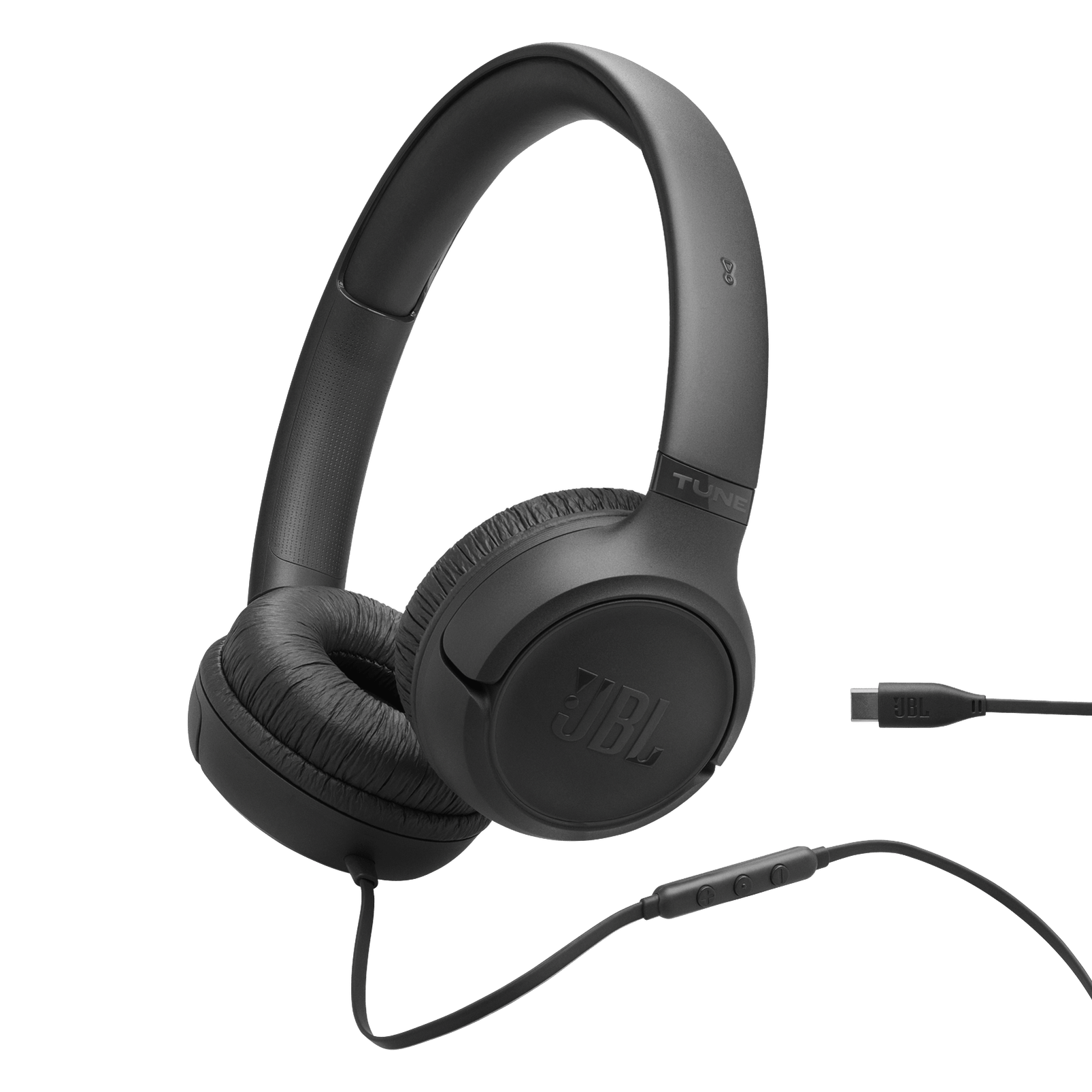 Audífonos con Cable JBL Tune 530C USB-C Pure Bass Negro-7