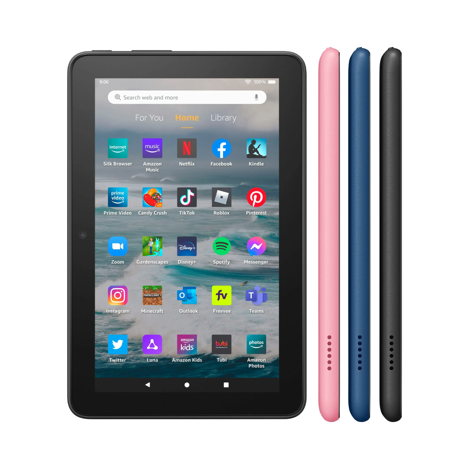 Tablet Amazon Fire 7 (2022) 32GB Negro-4