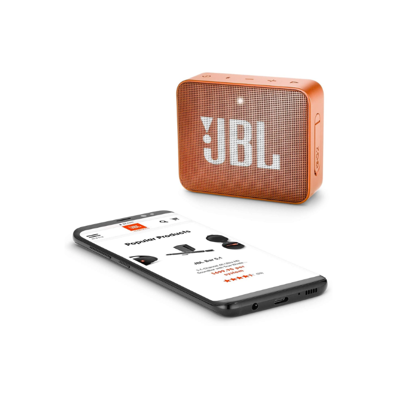 Parlante Portátil JBL GO 2 - Naranjo-2