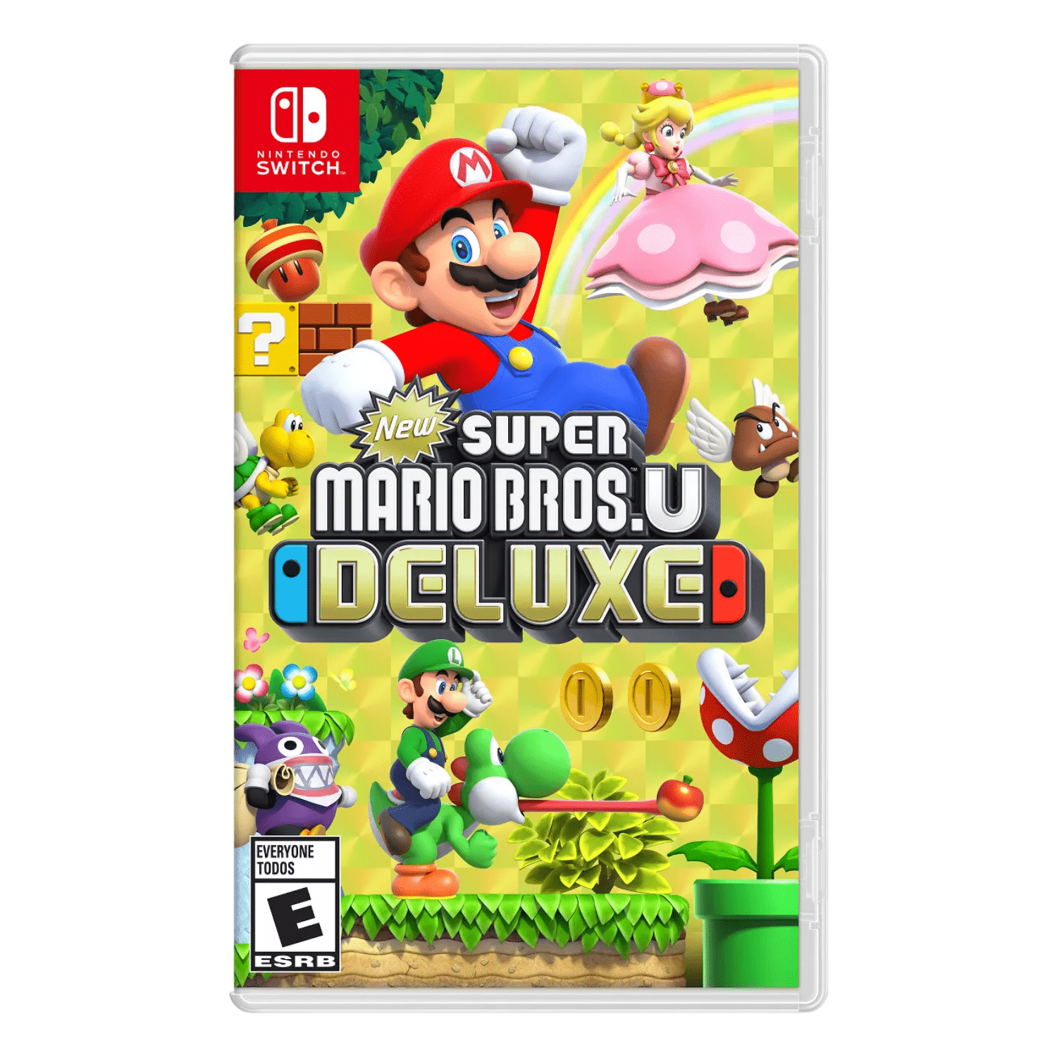 Juego New Super Mario Bros U Deluxe Nintendo Switch-0