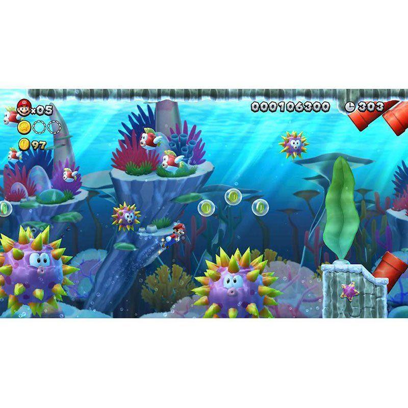 Juego New Super Mario Bros U Deluxe Nintendo Switch-3