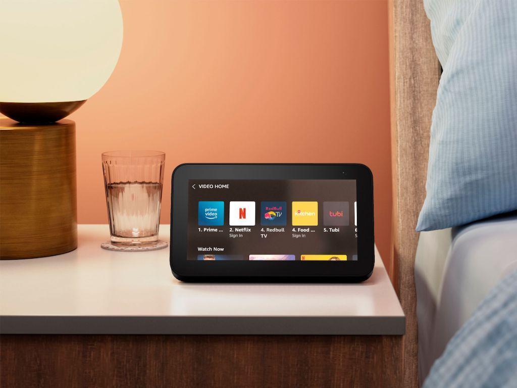 Amazon Echo show 5 Segunda Gen. con Asistente Alexa-1