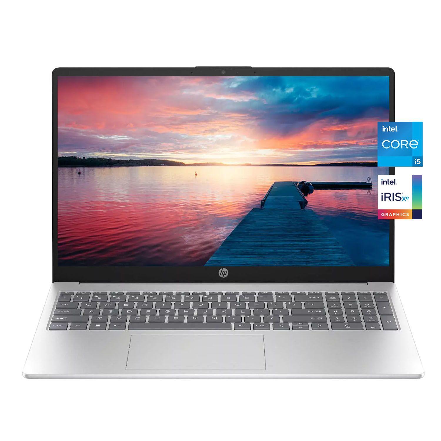 Notebook HP 15.6" Intel Core i5-1334U - 8GB RAM - 512GB SSD - Gris-0