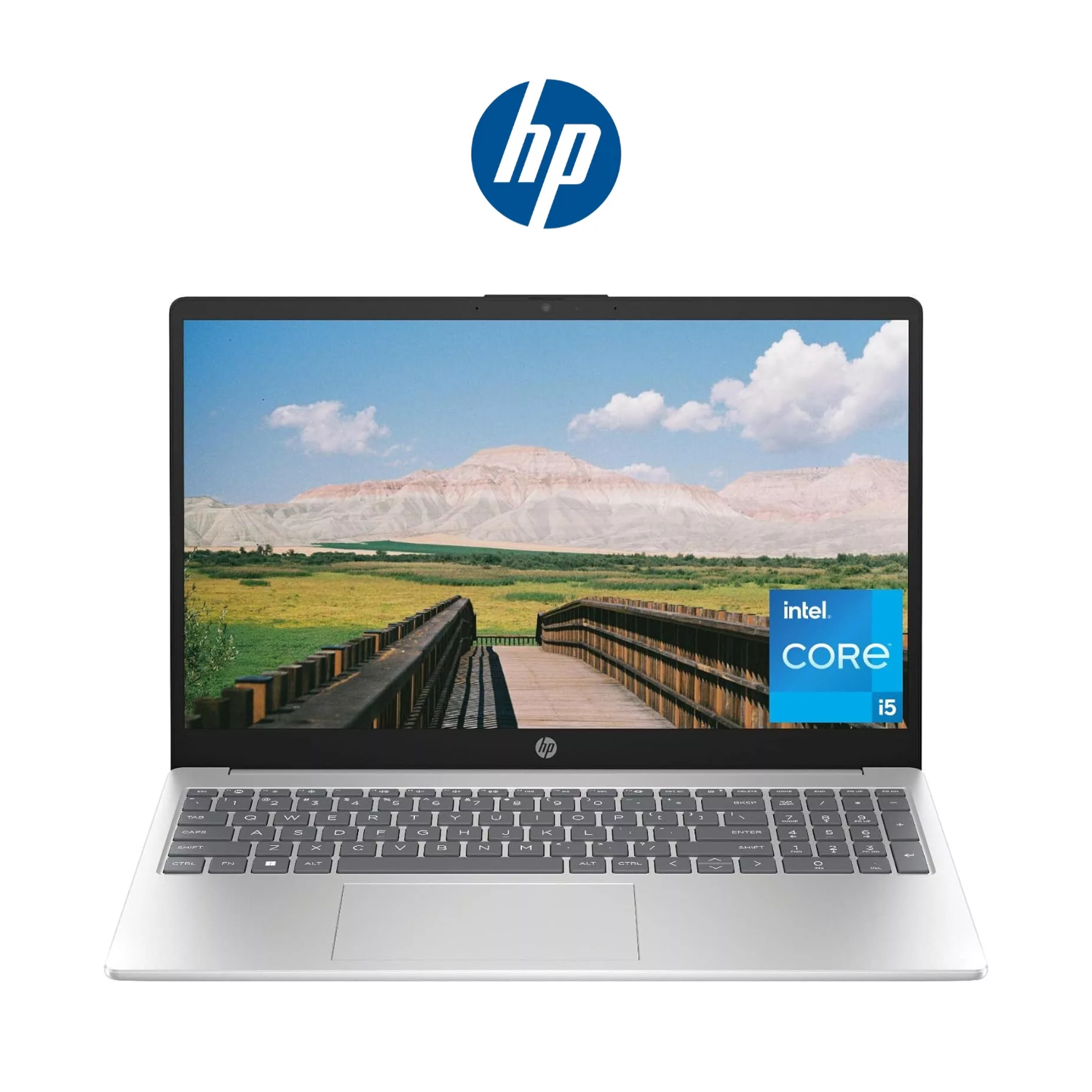 Notebook HP 15.6" Intel Core i5-1334U - 8GB RAM - 512GB SSD - Gris-1