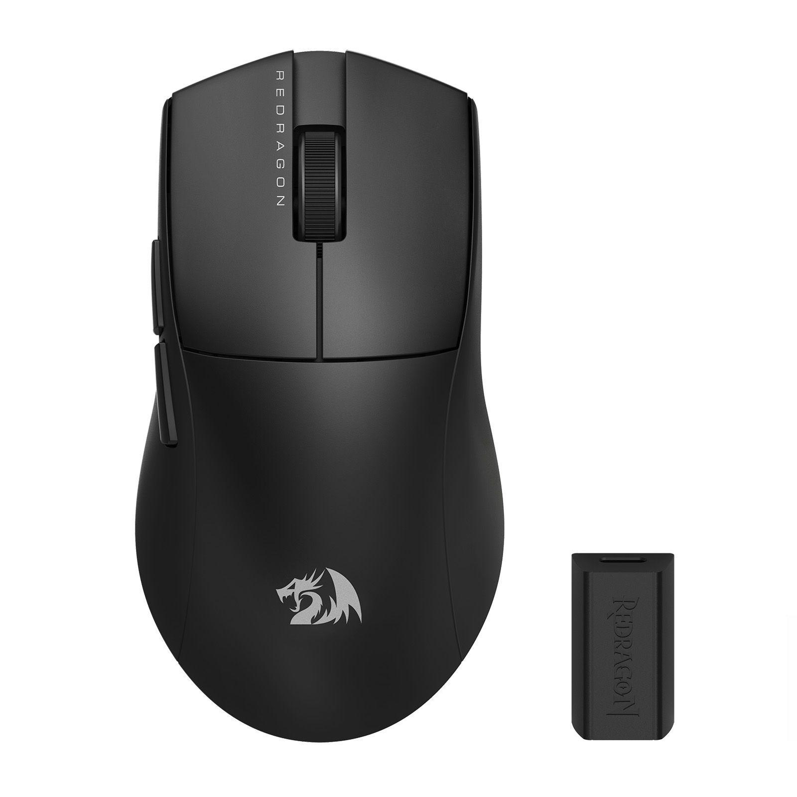 Mouse Gamer Redragon King Pro M916 4K Hz Negro-1