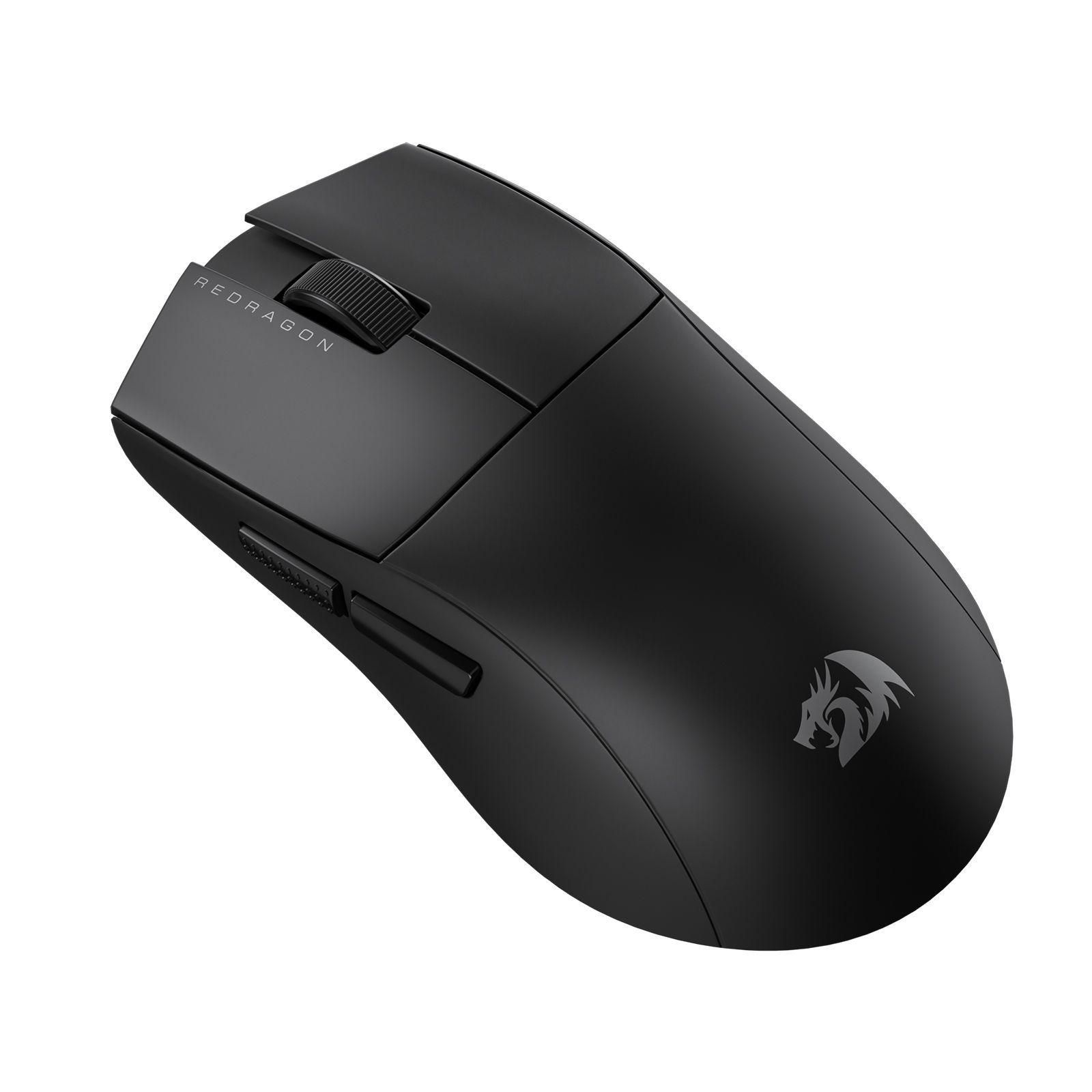 Mouse Gamer Redragon King Pro M916 4K Hz Negro-5