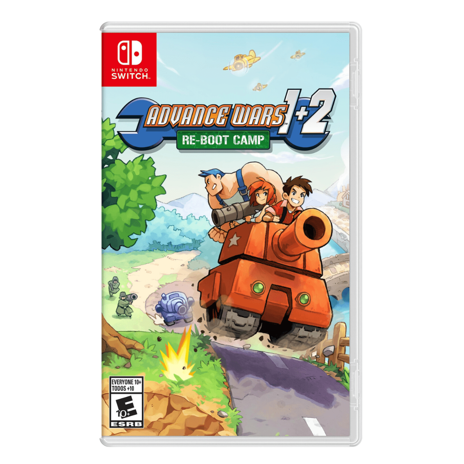 Juego Advance Wars 1+2: Re-Boot Camp Nintendo Switch-0