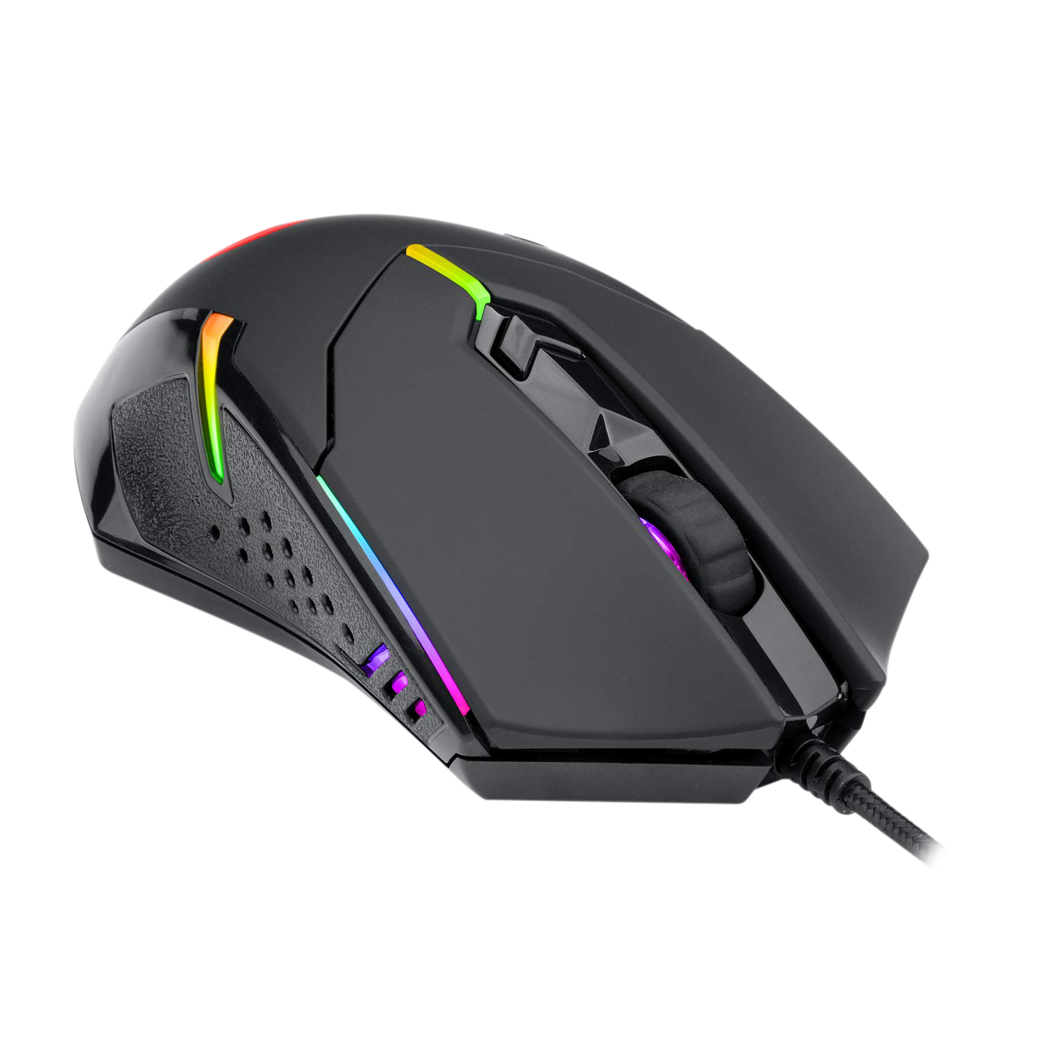 Mouse Gamer Redragon Centrophorus M601 RGB Negro-2