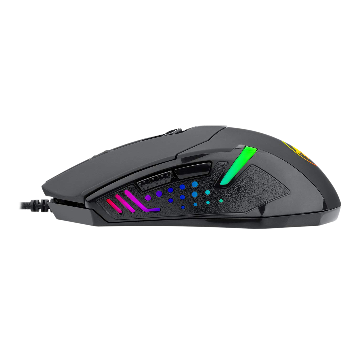 Mouse Gamer Redragon Centrophorus M601 RGB Negro-3