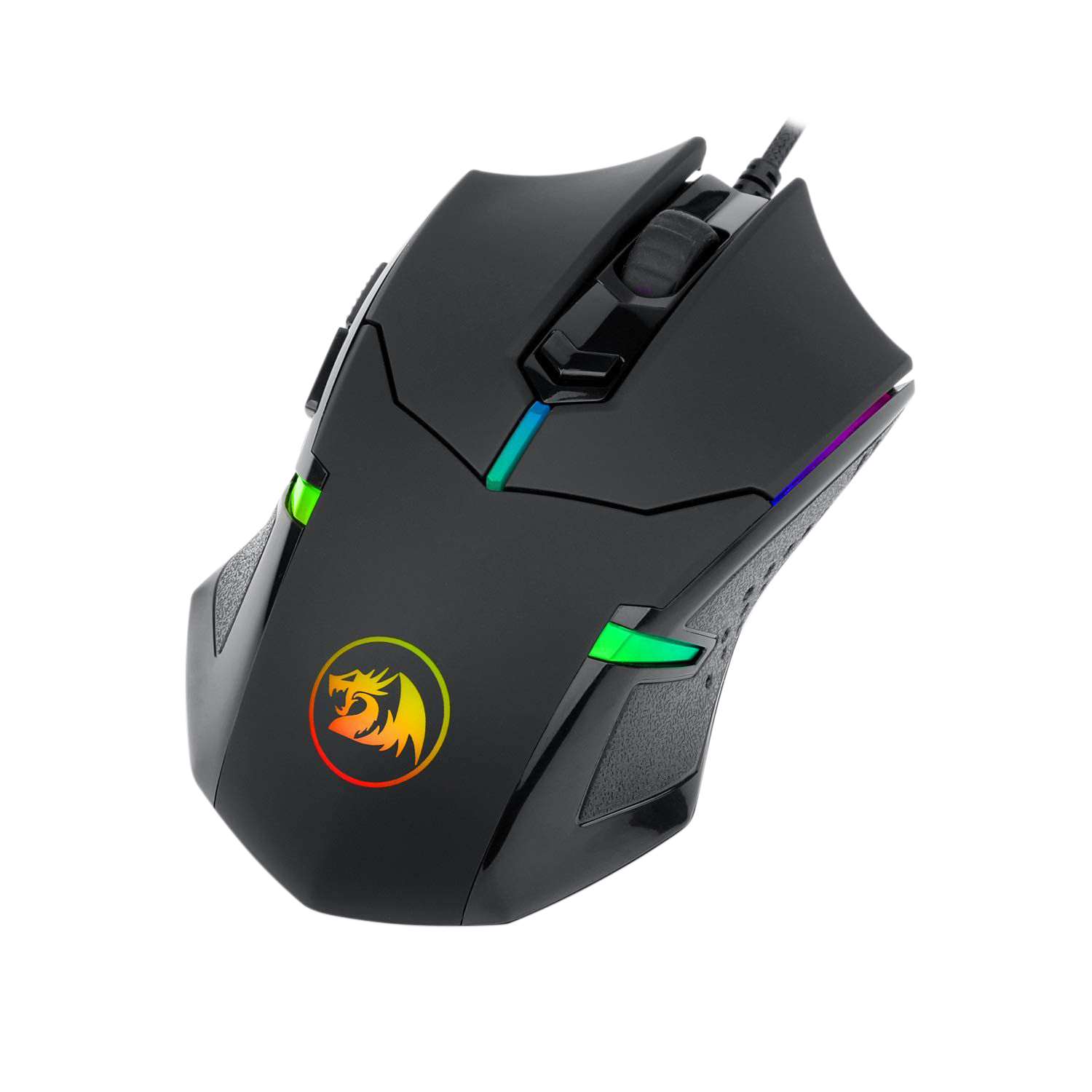 Mouse Gamer Redragon Centrophorus M601 RGB Negro-5