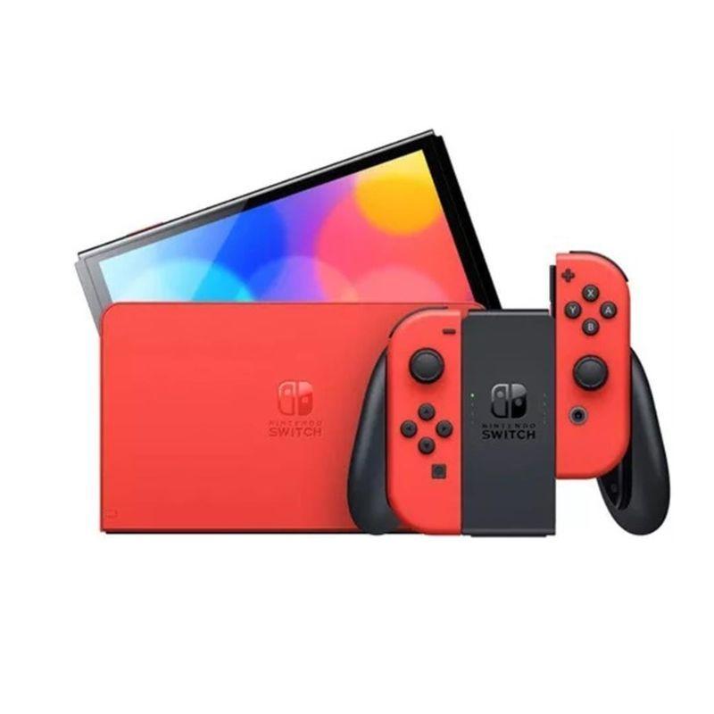 Consola Nintendo Switch Oled - Mario Red Edition-3