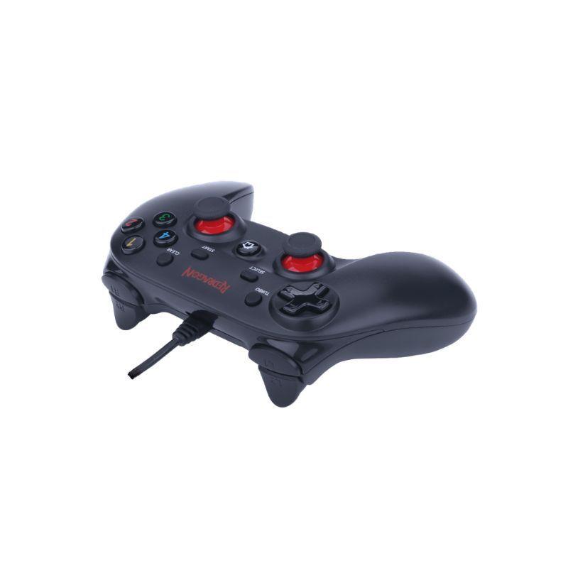 Control Gamer Con Cable Redragon Saturn G807 para PC y PS3 USB-2