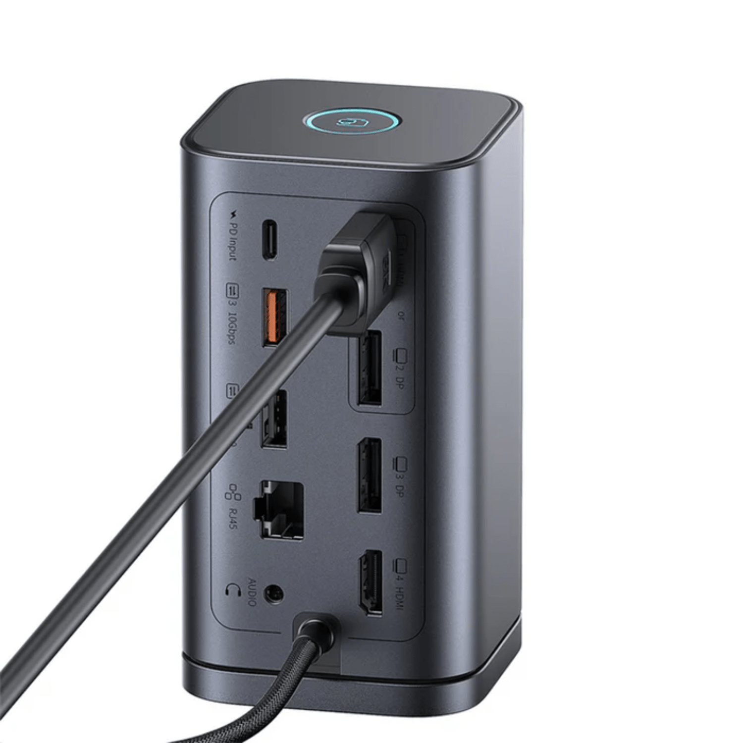 Docking Station Baseus Spacemate 11 en 1 Negro-3