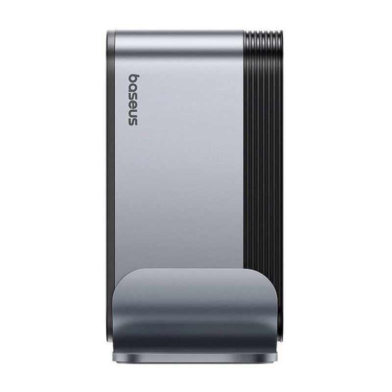 Adaptador HUB 17 en 1 Tipo C: HDMI x2, DP4K, USB 3.0 x3, USB 2.0 x2, RJ45, USB-C x2, SD - Baseus-2