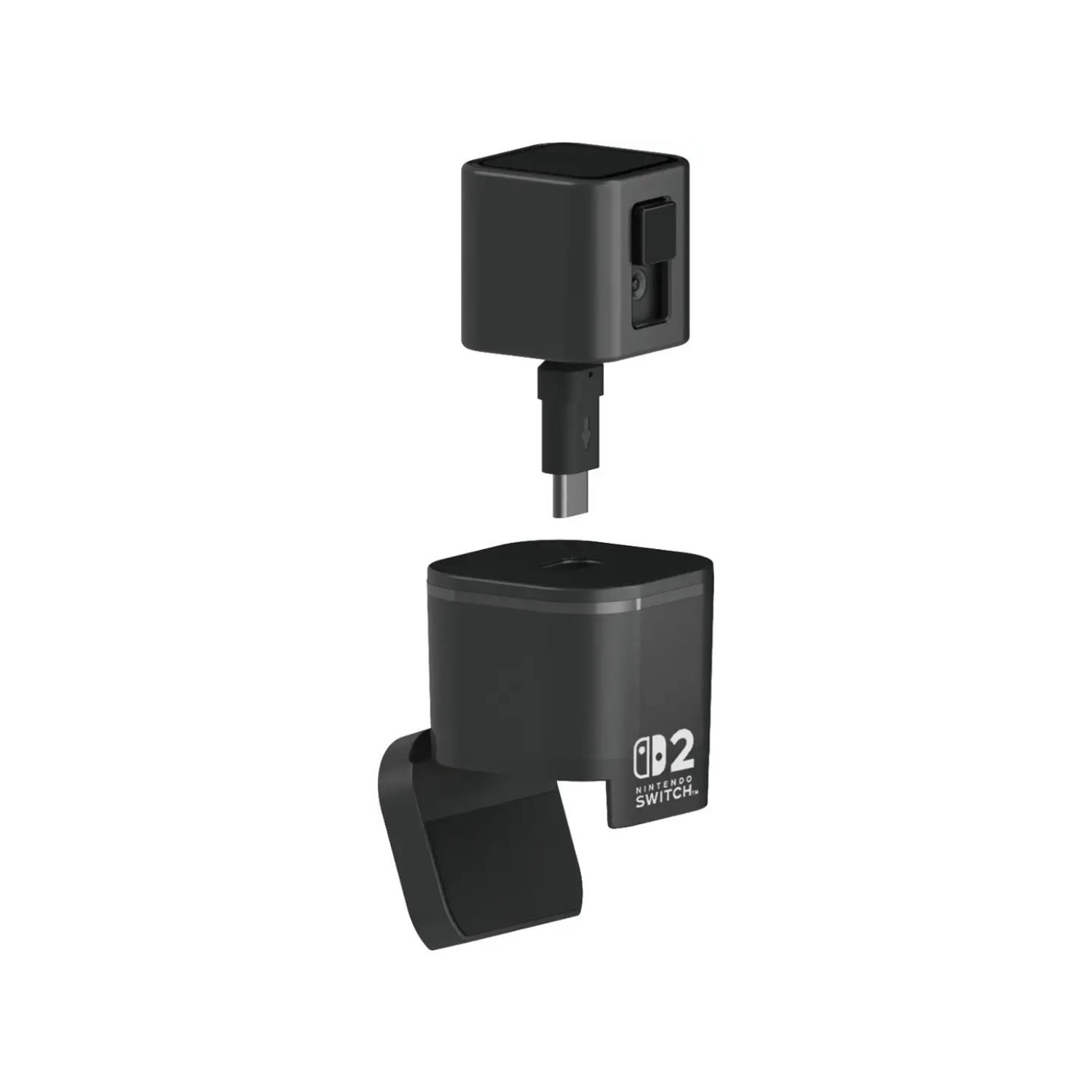 Cámara USB Hori para Nintendo Switch 2 Negro-3