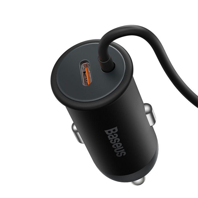 Cargador Inalámbrico MagSafe para Autos - Baseus - Negro-4