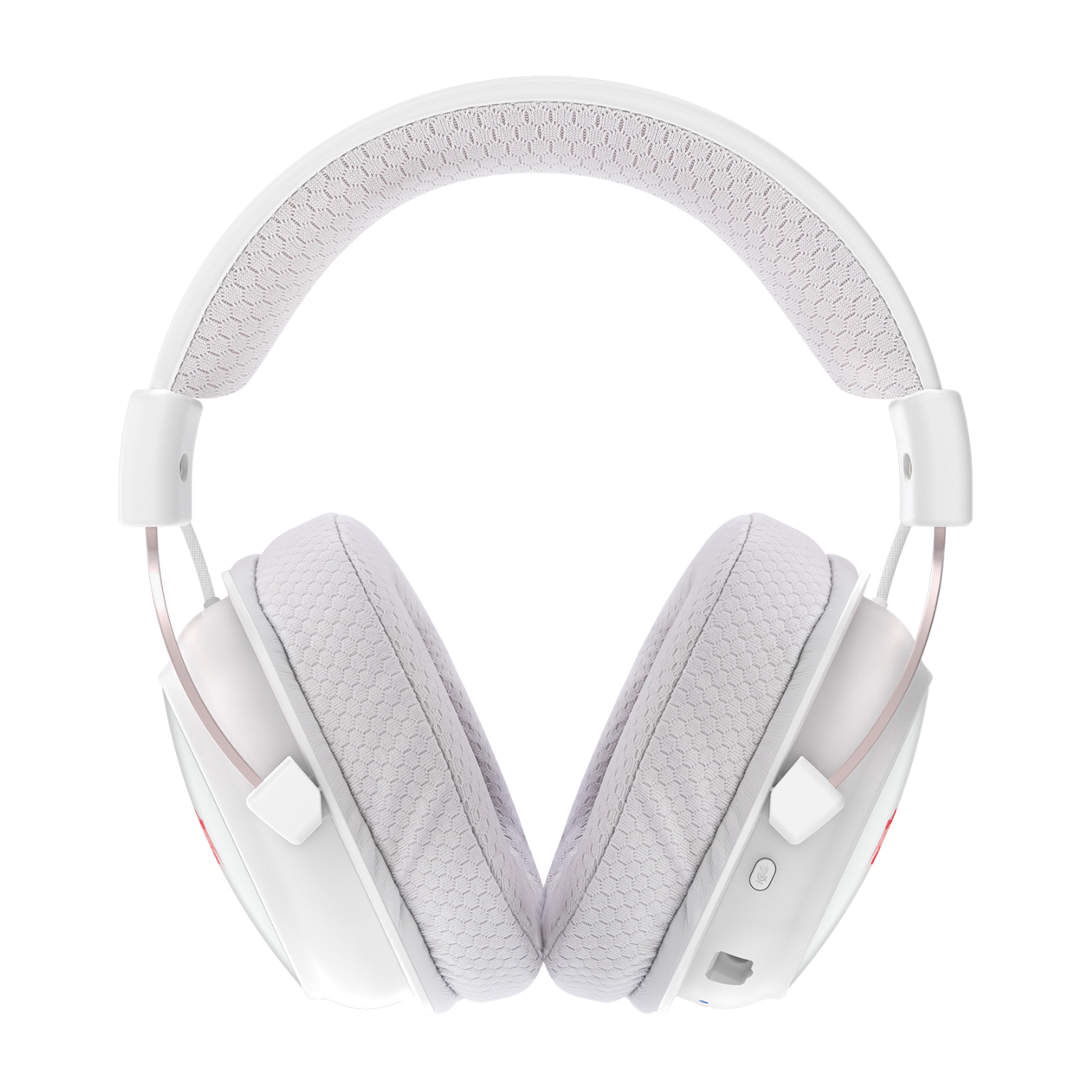 Audifono Inalambrico Redragon Zeus H510-PRO Blanco-2