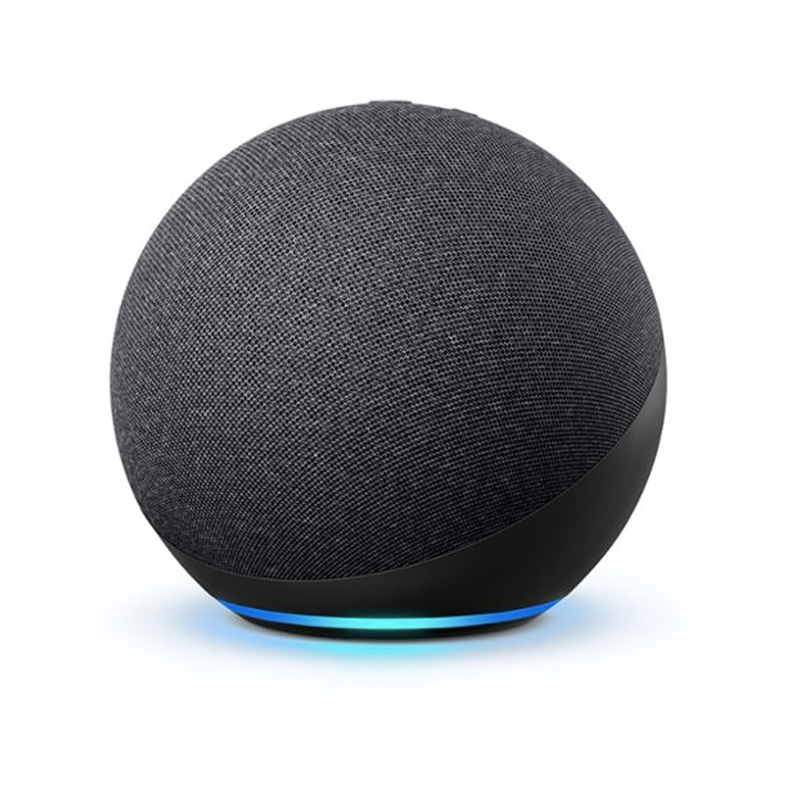 Amazon Echo Dot 4 Con Alexa Negro-5